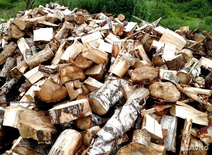 Дрова осиновые наколотые