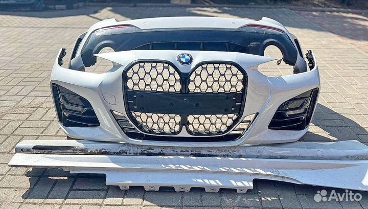 BMW G22 4 бмв Г22 4 Бампер М Пакет К-т