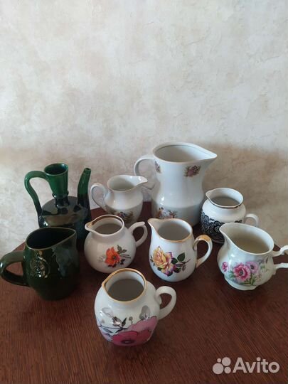 Сливочники советских времён