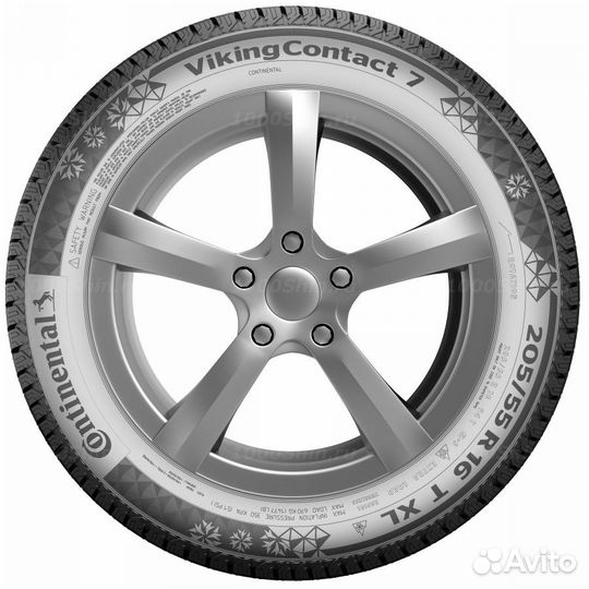 Continental ContiVikingContact 7 245/50 R18 104T