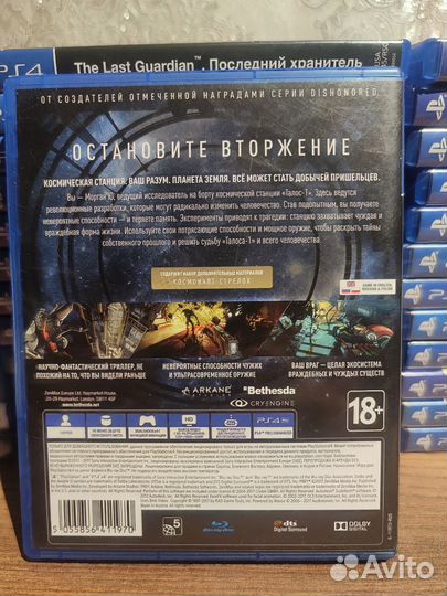 Prey ps4 полностью на русском