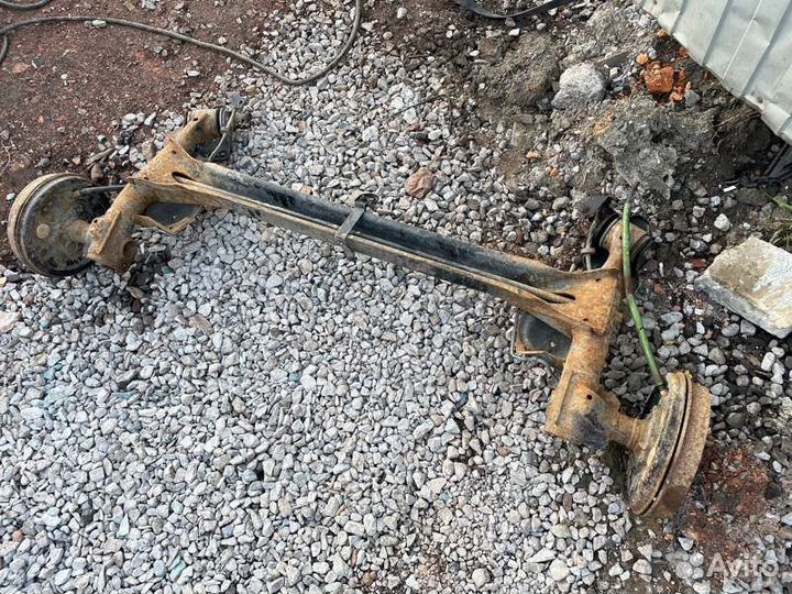 Балка задняя Fiat Albea 176A3000 2007