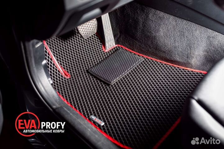 Эва коврики в машину в салон и багажник