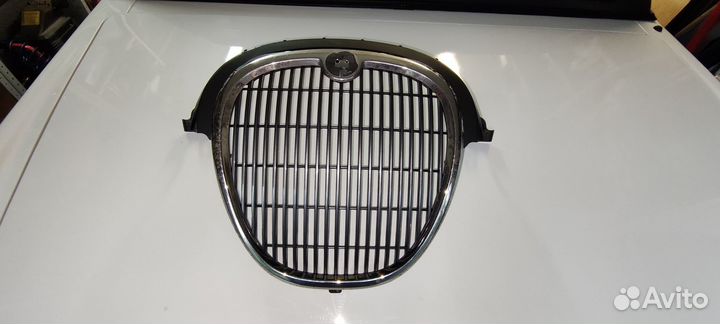 Jaguar s-type решетка радиатора