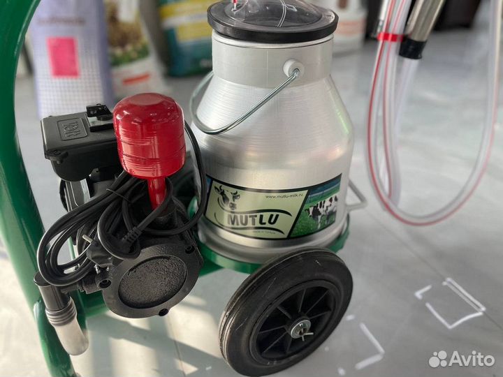 Доильный аппарат Mutlu. 10 коров в час + Гарантия