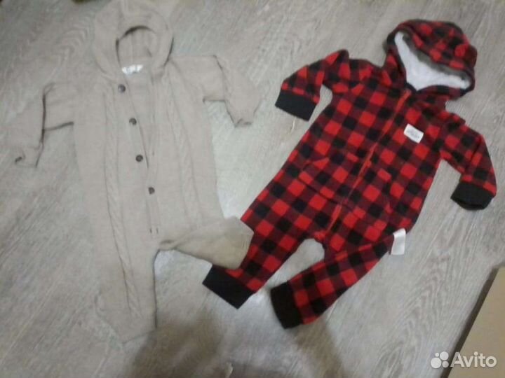 Продам пакетом детские вещи