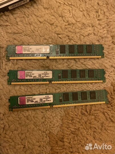 Оперативная память ddr3 2gb-1gb