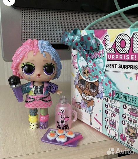 Кукла lol