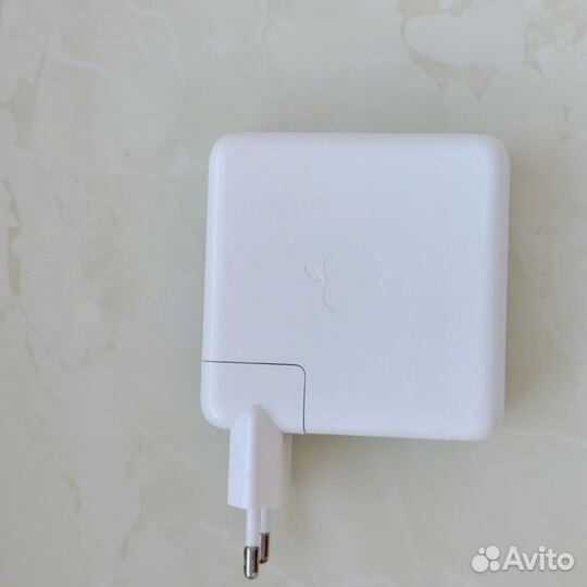 Блок питания Apple 87W USB-C (A1719) оригинал