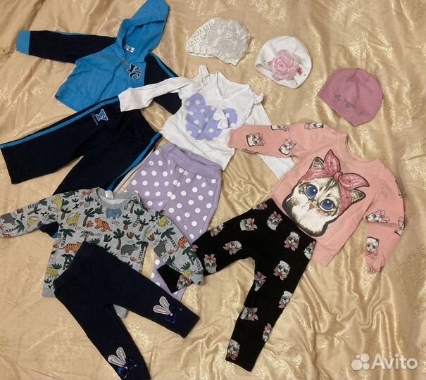 Пакет вещей на девочку 2-3 года