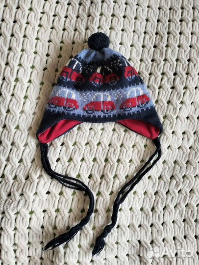 Шапка Scandica для мальчика размер 50-52