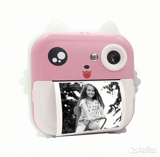 Детский фотоаппарат aimoto MagicCam. Розовый