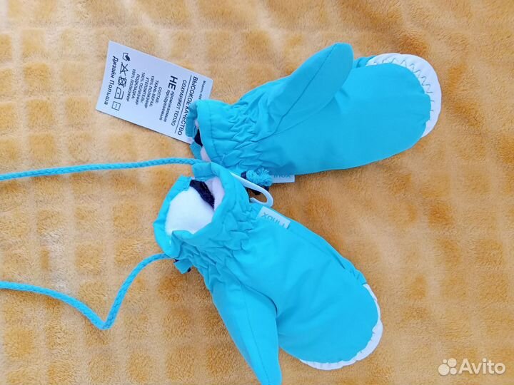 Варежки мембранные Finox