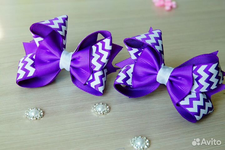 Бантики для волос