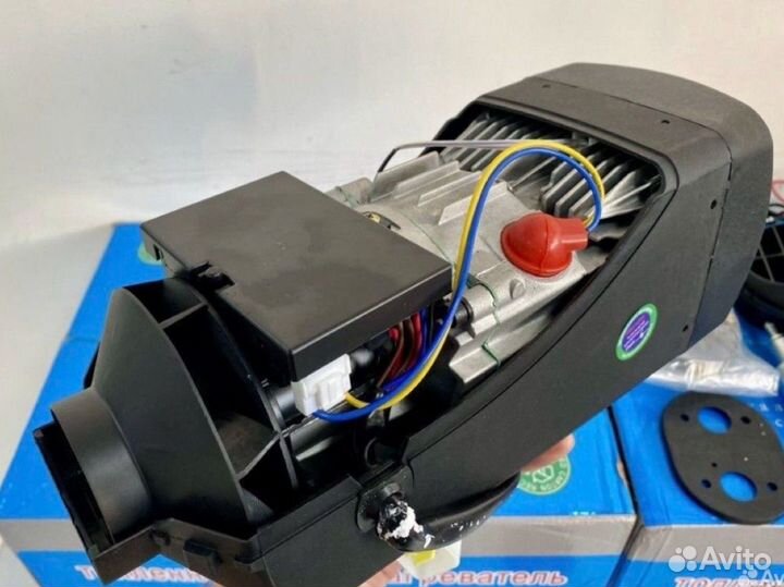 Автономный отопитель сухой фен 12/24В 5 кВт