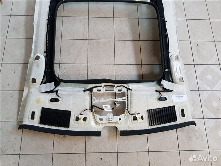 Обшивка потолка Mercedes-Benz C-class, C450, C200