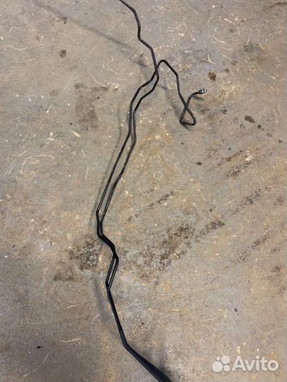 Трубка тормозная Porshe Panamera 970 рест cwaa