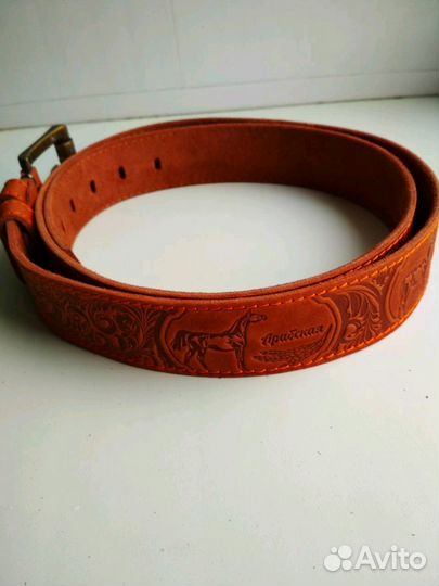 Ремень мужской из натуральной кожи