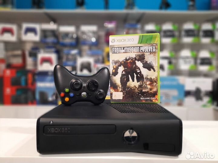 Xbox 360 250gb + Front Mission - есть обмен