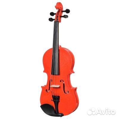 Скрипка antonio lavazza VL-20 RD 3/4 красная