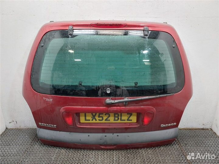 Крышка багажника Renault Espace 3, 2002