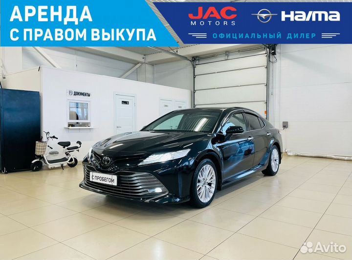 Toyota Camry 2.5 AT, 2018, 159 000 км