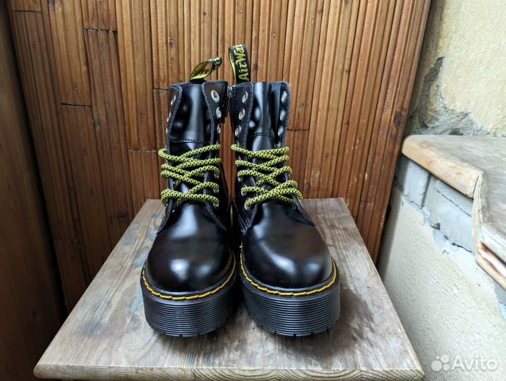 Ботинки Dr. Martens Jadon Max Platform Boots 38 EU