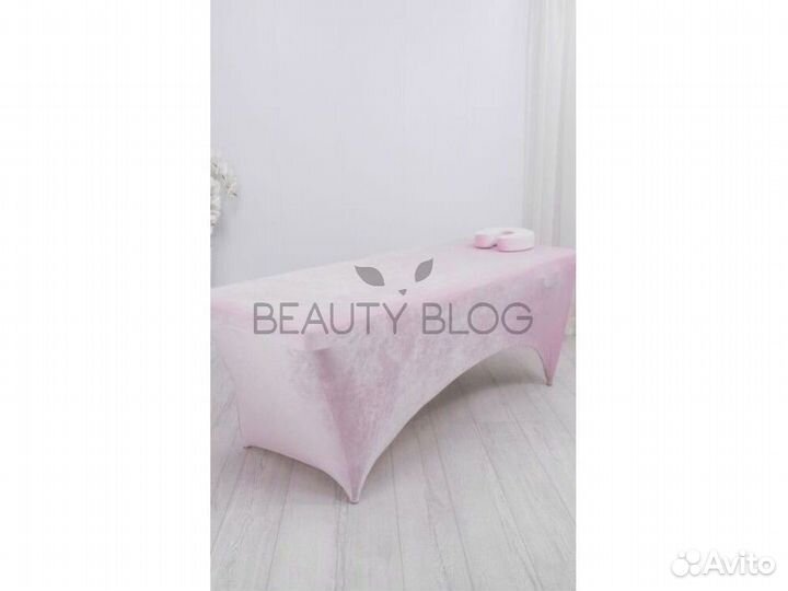 Чехол удлиненный на ножки кушетки UCH-9553