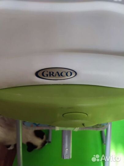 Стульчик для кормления graco