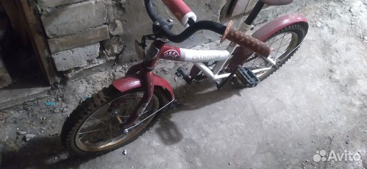 Детский велосипед бу