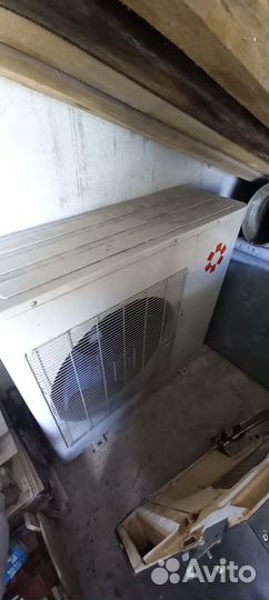 Сплит система б/у kentatsu ksvp 105hfan3