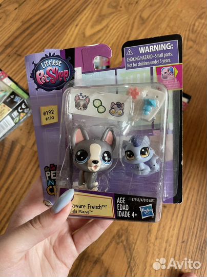 Lps набор собака и кошка