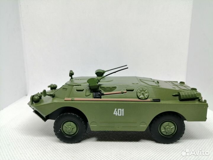 Модель брдм-2У (кшм) «Командно-Штабная Машина»