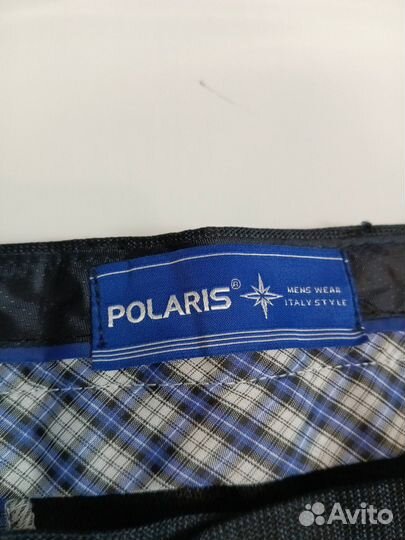 Мужские брюки polaris р. 50