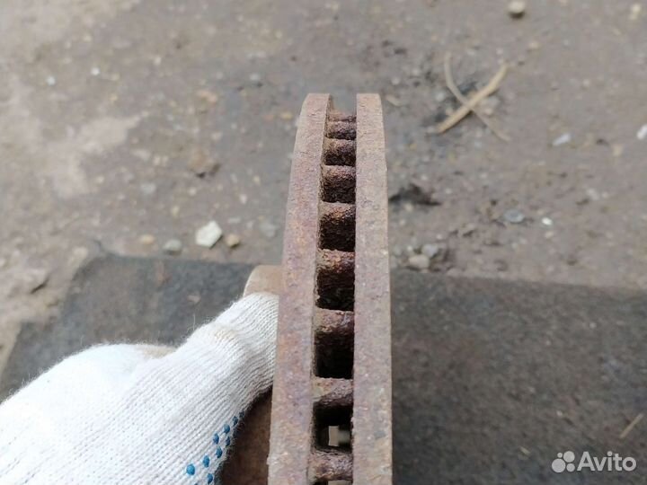 Комплект тормозных дисков Мазда 6