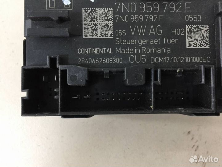 Блок комфорта Skoda Yeti 2009