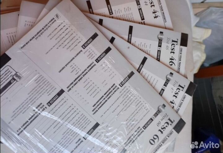 Учебный комплект English