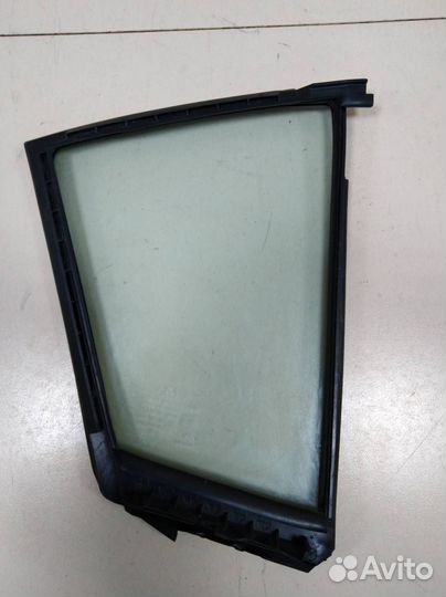 Стекло двери задней левой форточка Mazda 3 BL 2009