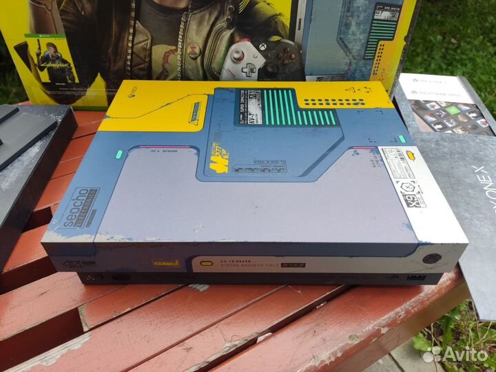 Xbox One X 1Tb идеал