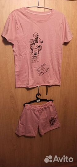 Костюм (футболка+шорты)