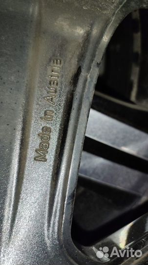 Комплект зимних колес r19