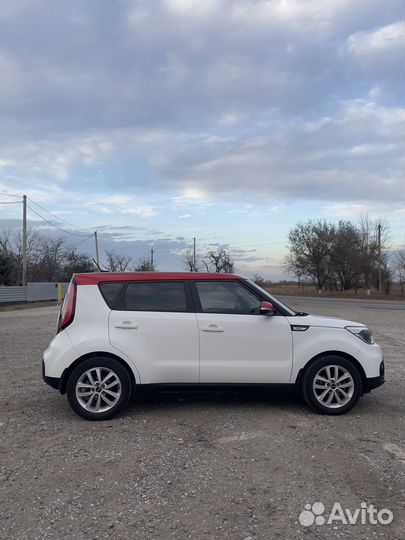 Kia Soul 2.0 AT, 2018, 105 000 км