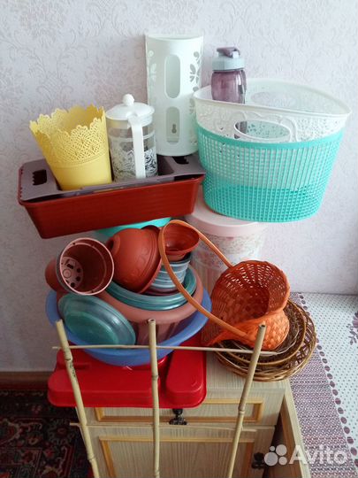 Посуда Разная Много