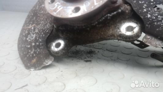 Ступица передняя левая, audi Q5 2009