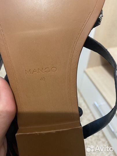 Босоножки Mango 40