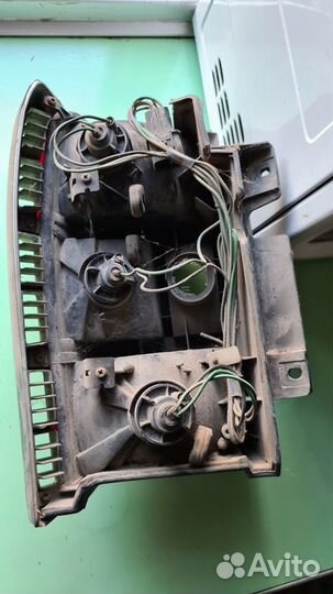 Фара задняя mitsubishi pajero 2