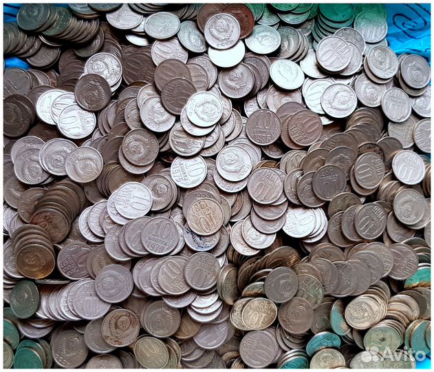 10 коп. СССР 3,3 кг. (после 1961 г.)