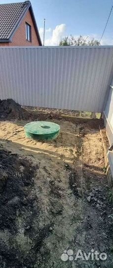 Септики для семьи до 3х человек