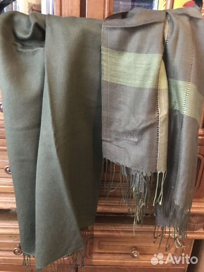 Палантины зелёные