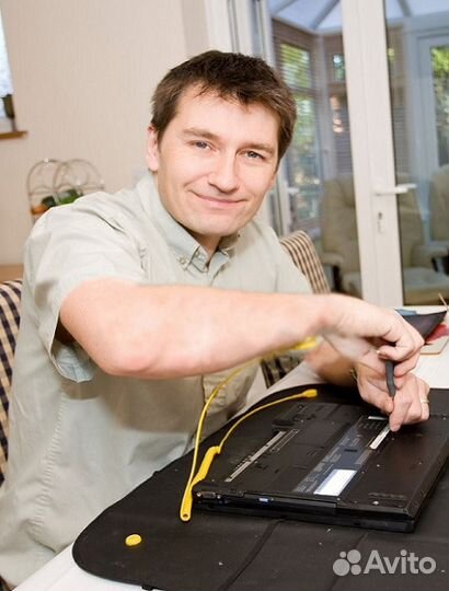 Компьютерный IT-мастер, приеду на Дом в Офис Лично